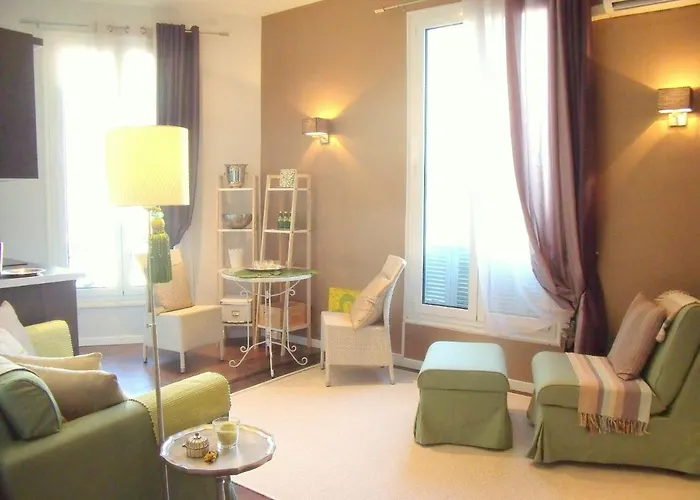 Nizza - Boutique Wohnung - near Hotel Negresco